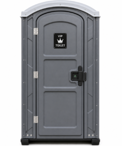 Alternative view of VIP Chemical Toilet with Basin